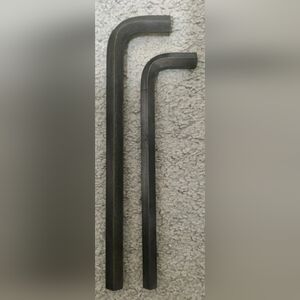 5/8" And 3/4" ALLEN  WRENCH LONG ARM  6 SIDED Made In USA